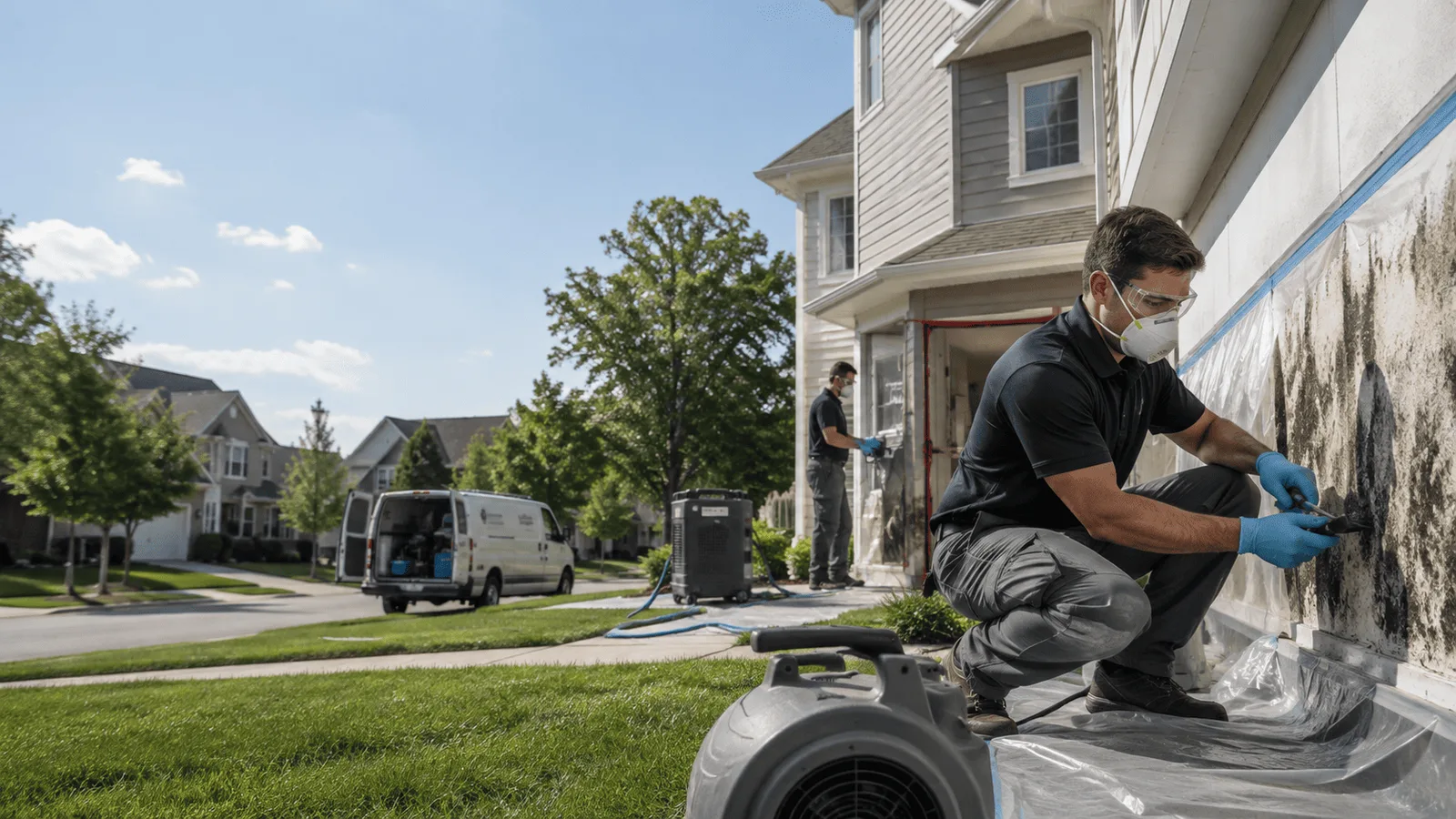 Mold Inspection company in Belt, MT